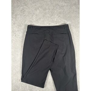 VRST Men's Limitless Slim Fit 5 Pocket Pant 34x32(30*) Black Performance Stretch